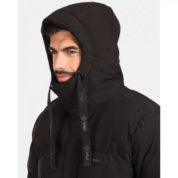  Jachetă pentru bărbați KILPI NELSON-M ZM0119KI NEGRU 