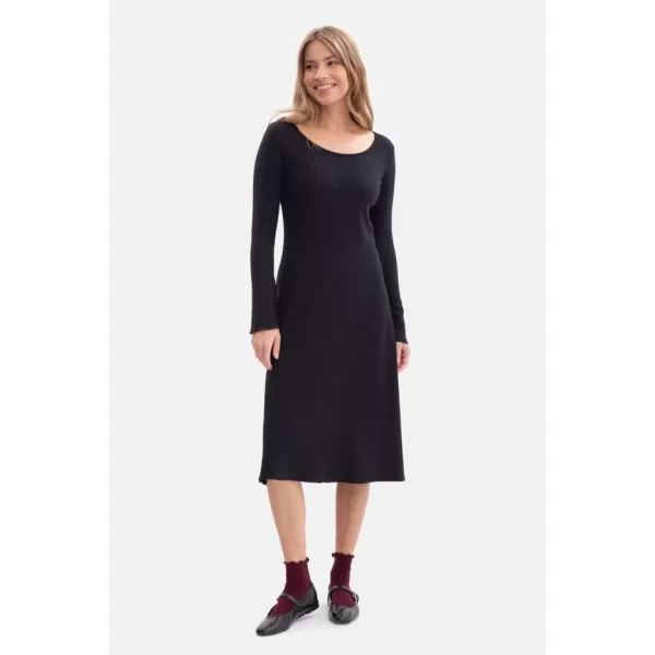  Rochie BEWEAR B308 NEGRU 