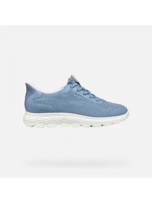 Adidași de damă GEOX SPHERICA PLUS ALBASTRU DESCHIS