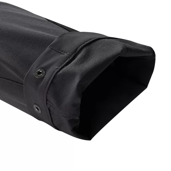  Pantaloni softshell pentru bărbați ALPINE PRO AKAN 2 GRI ÎNCHIS 