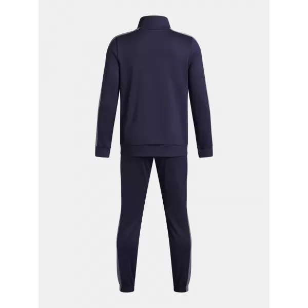  Trusa pentru baieti UNDER ARMOUR UA RIVAL KNIT TRACK SUIT 1363290-403 ALBASTRU 