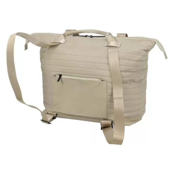  Geantă de mână TRAVELITE BARBARA STEPP 2 IN 1 SHOPPER NUD SATINAT 