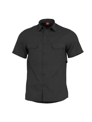 Cămașă pentru bărbați PENTAGON PLATO SHIRT SHORT K02019 NEGRU