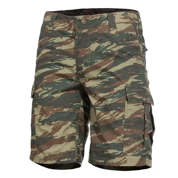  Pantaloni scurţi PENTAGON BDU 2.0 SHORTS K05011 CAMO GRI 