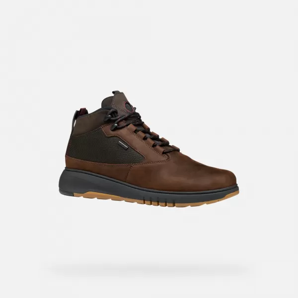  Pantofi pentru bărbați GEOX AERANTIS 4X4 ABX G011149 MARO ÎNCHIS 
