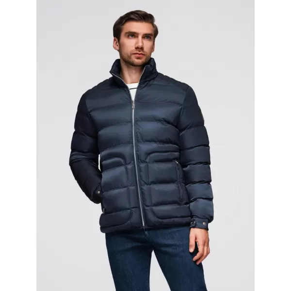  Sacou OMBRE OM-JALP-0218 ALBASTRU ÎNCHIS 