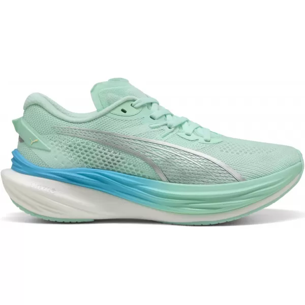  Doamne PUMA DEVIATE NITRO 3 WNS 30970819 MINT TOP/SPEED ​​BLUE 