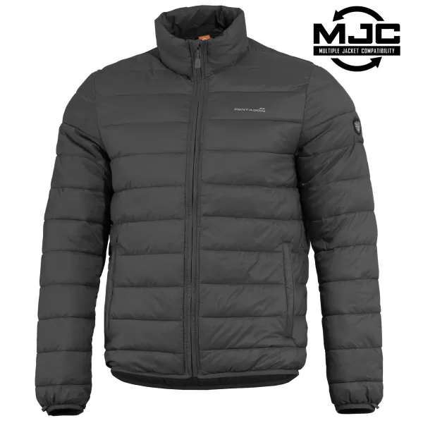  Sacou PENTAGON NUCLEUS PUFFER JACKET K08030 NEGRU 