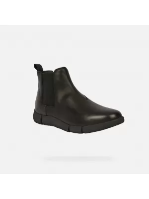 Pantofi pentru bărbați GEOX ADACTER M G011270 NEGRU