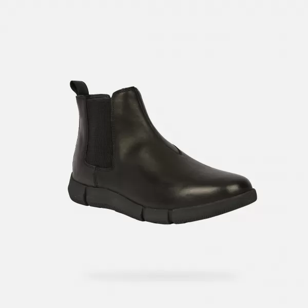  Pantofi pentru bărbați GEOX ADACTER M G011270 NEGRU 