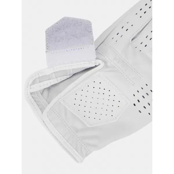  Mănușă pentru bărbați UNDER ARMOUR UA TOUR GOLF GLOVE 1382003-100 ALB 