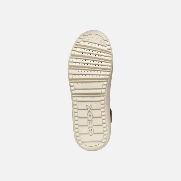  Botine pentru fete GEOX THELEVEN MARO DESCHIS 