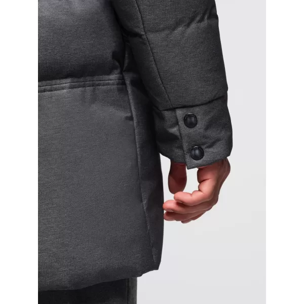  Palton pentru bărbați OMBRE OM-JALJ-0264 GRI 
