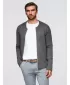 Pulover pentru bărbați OMBRE OM-SWZS-0146 GRAFIT