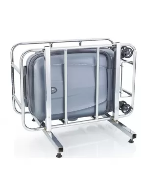 Valiză HEYS VANTAGE SMART LUGGAGE S ALBASTRU ARDEZIE
