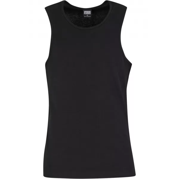  Cămaşă URBAN CLASSICS TB7650A NEGRU/NEGRU 