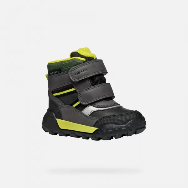  Băieți primii pași GEOX TREKKYUP ABX B566LD0MEBCC9299 NEGRU 
