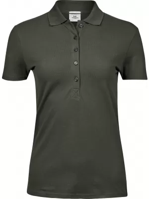 Tricou de dama TEE JAYS | TJ 145 VERDE INTENS