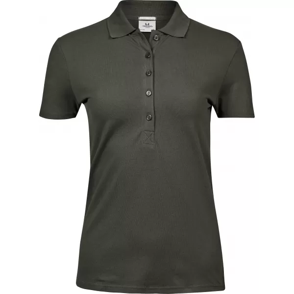  Tricou de dama TEE JAYS | TJ 145 VERDE INTENS 