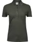 Tricou de dama TEE JAYS | TJ 145 VERDE INTENS