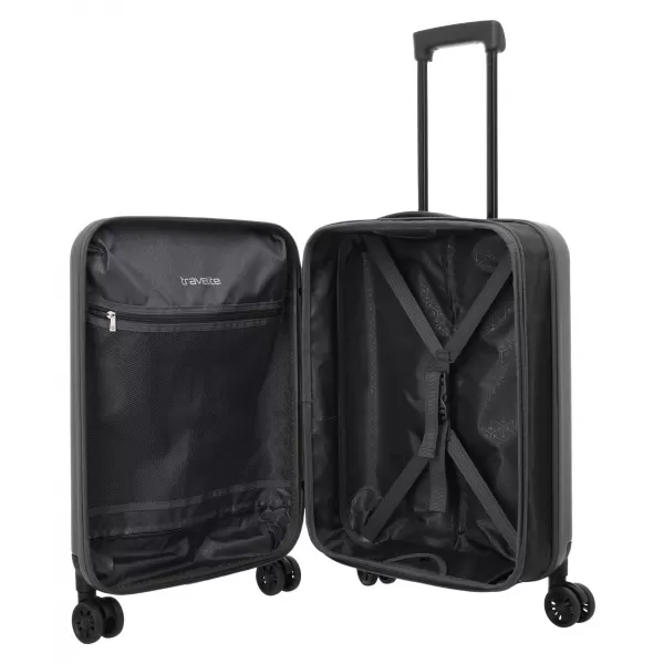  Valiză TRAVELITE BASICS FOLDABLE TROLLEY S ANTRACIT 