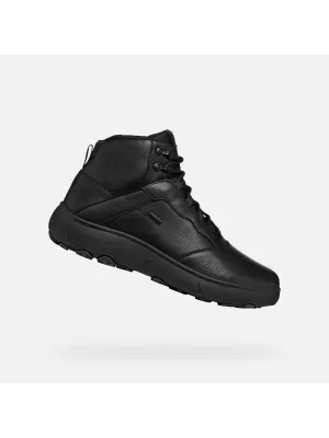 Botine pentru bărbați GEOX NEBULA + GRIP AB G006828 NEGRU