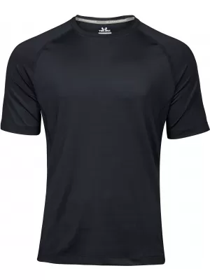 Tricou pentru bărbați TEE JAYS | TJ 7020 NEGRU