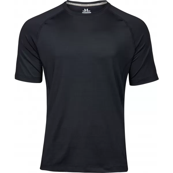 Tricou pentru bărbați TEE JAYS | TJ 7020 NEGRU 