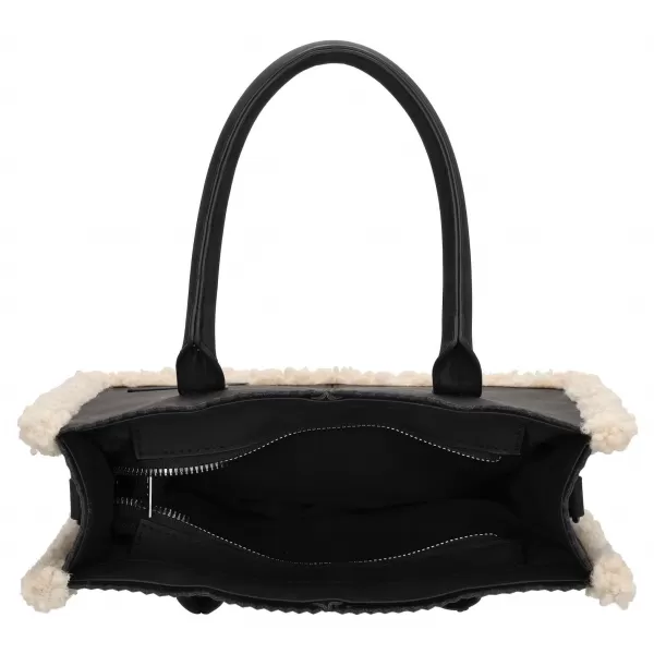  Geantă de mână ZEBRA TRENDS EMMY 23025 NEGRU 