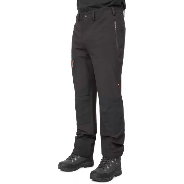  Pantaloni de exterior pentru bărbați TRESPASS PASSCODE NEGRU 
