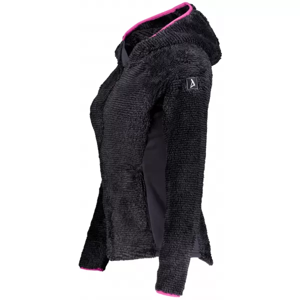  Hanorac de dama ALTISPORT ACERA NEGRU 
