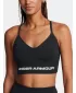 Sutien de damă UNDER ARMOUR VANISH SEAMLESS LOW BRA 1384417-001 NEGRU
