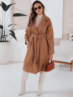 Geacă pentru doamne DSTREET TY3885 CARAMEL