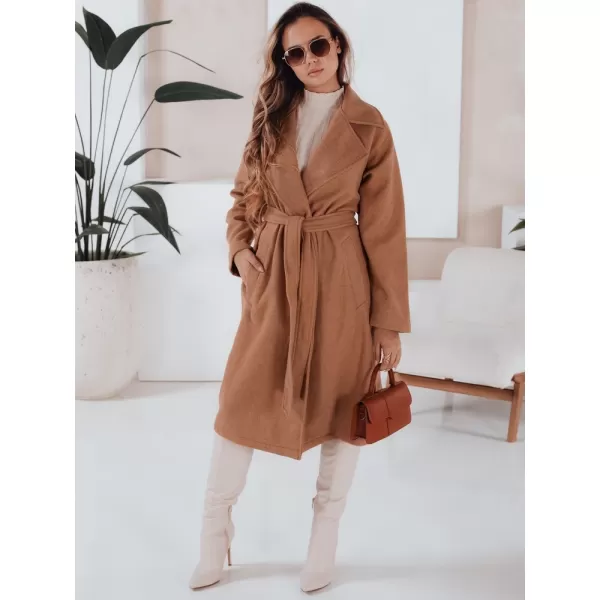  Geacă pentru doamne DSTREET TY3885 CARAMEL 