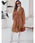 Geacă pentru doamne DSTREET TY3885 CARAMEL
