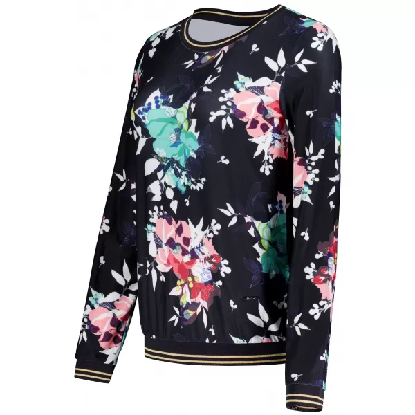  Tricou pentru femei ALTISPORT GAIA NEGRU 