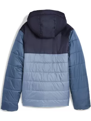 Sacou PUMA ESS HOODED PADDED JACKET 68522634 COOL ALBASTRU