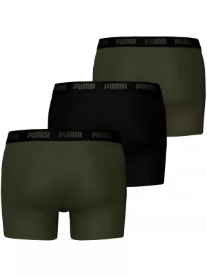 Boxer PUMA MEN EVERYDAY BOXER 3P 93832703 PĂDURE