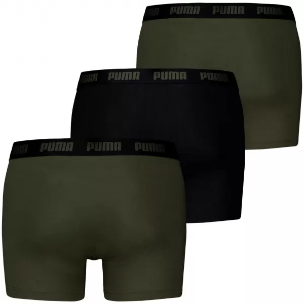  Boxer PUMA MEN EVERYDAY BOXER 3P 93832703 PĂDURE 