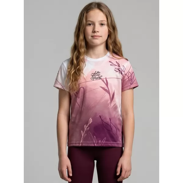  Premium funcțional pentru copii ALTISPORT VOJ/ALK083TR01 ALB -PINK 