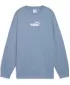 Panoul pentru doamne PUMA ESS NATURE 2 0 OVERSIZED CREW FL 68807834 COOL ALBASTRU