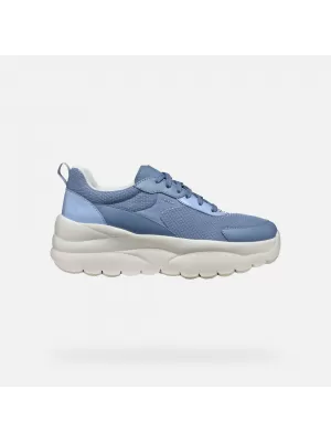 Adidași de damă GEOX XTORS ALBASTRU DESCHIS