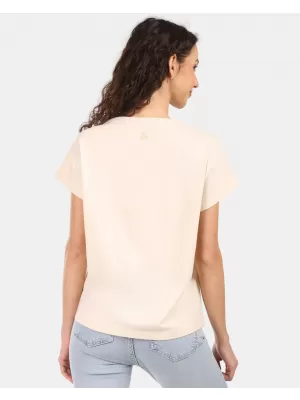 Tricou pentru femei KILPI JERSIE-W ZL0305KI BEJ