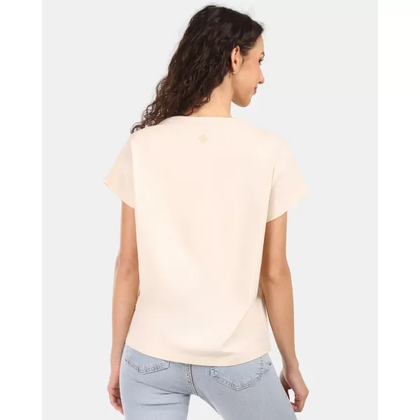  Tricou pentru femei KILPI JERSIE-W ZL0305KI BEJ 