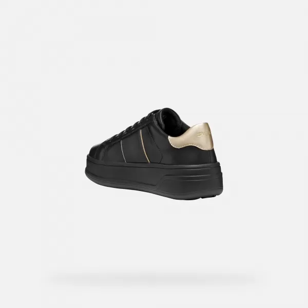  Adidași de damă GEOX SPHERICA ECUB-2 G009714 NEGRU 
