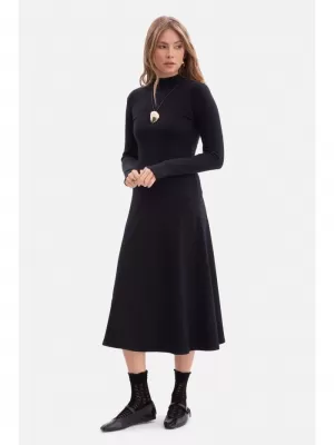 Rochie BEWEAR B299 NEGRU