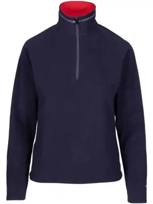 Hanorac de damă din fleece TRESPASS SKYLAR ALBASTRU