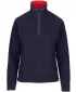 Hanorac de damă din fleece TRESPASS SKYLAR ALBASTRU