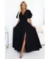 Rochie NUMOCO JENNIFER 581-7 NEGRU