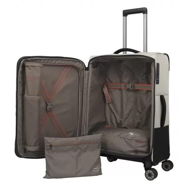  Valiză TRAVELITE CROSSLITE 5.0 M NISIP ALB 